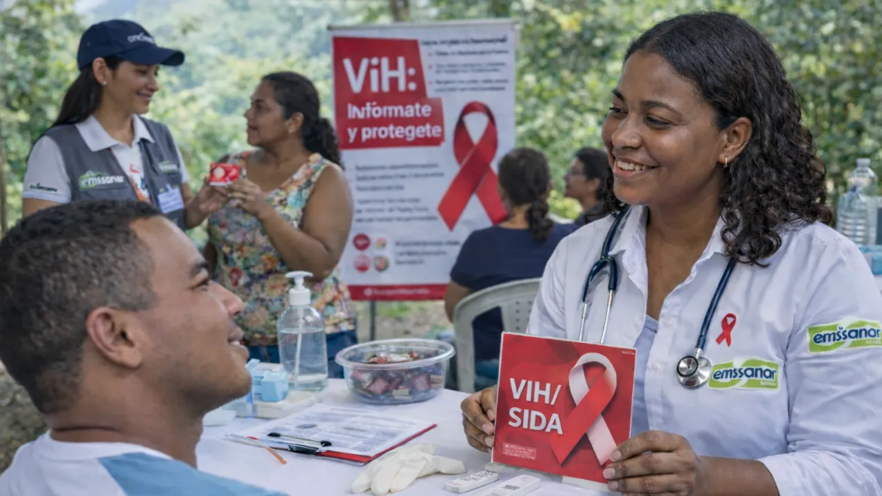 Programa VIH/SIDA Emssanar EPS