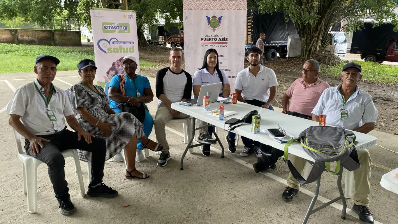 Asociación de usuarios Emssanar EPS