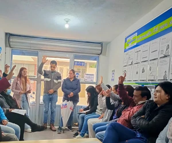 Actas de conformación 2026-2028