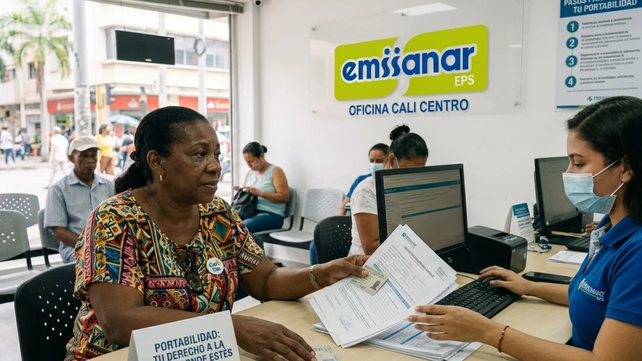 Portabilidad Emssanar EPS