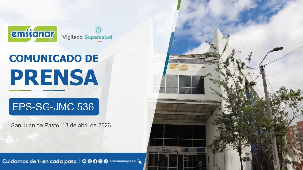 Emssanar EPS y ASOPRESNAR logran consensos para garantizar la atención en salud en Nariño