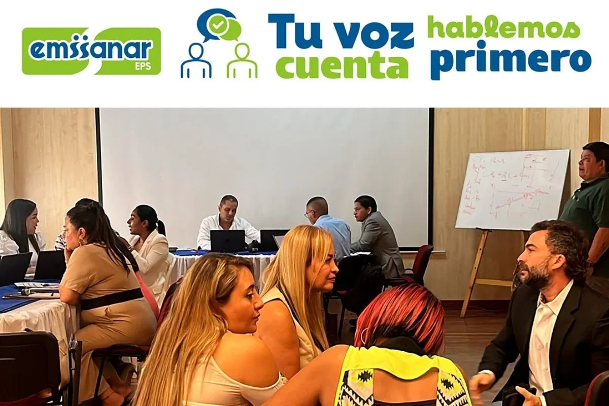Emssanar EPS se reúne con la red de IPS del Valle del Cauca para fortalecer la atención en salud