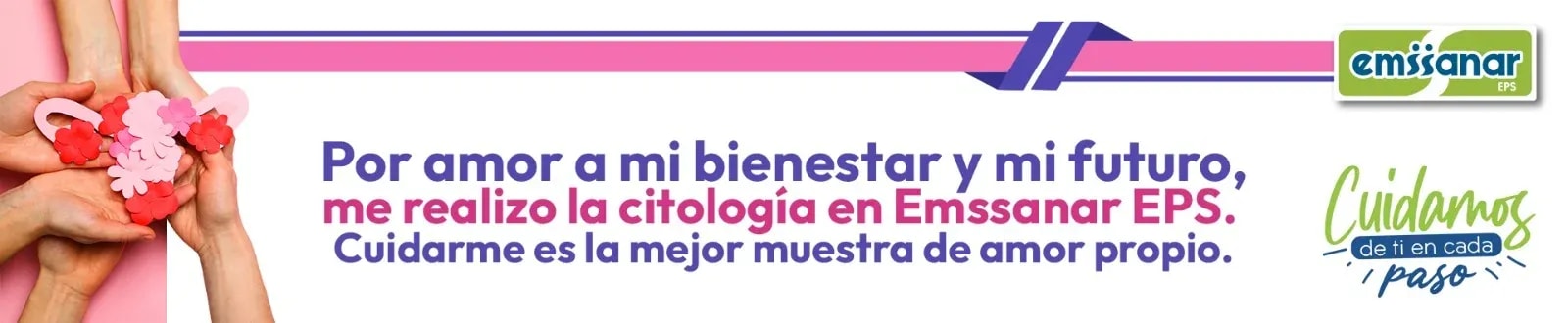 Tu bienestar comienza contigo: ¡La citología salva vidas!