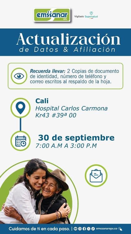 Hospital Carlos Carmona (Kr 43 # 39a 00), Cali