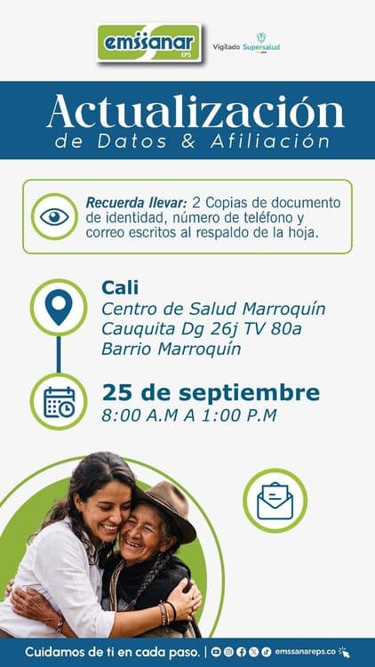 Centro de Salud Marroquín Cauquita (Dg 26j TV 80a), Barrio Marroquín, Cali