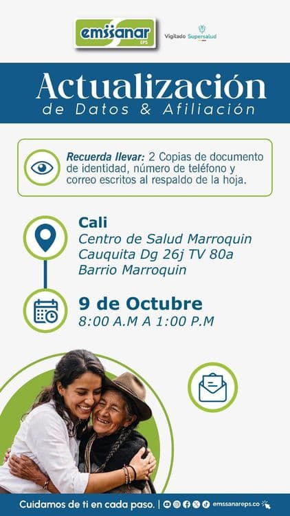 Centro de Salud Marroquín Cauquita (Dg 26j TV 80a), Barrio Marroquín, Cali