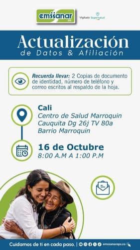 Centro de Salud Marroquín Cauquita (Dg 26j TV 80a), Barrio Marroquín, Cali