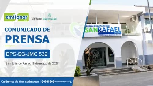 Emssanar EPS avanza en acuerdo de voluntades con el hospital San Rafael para garantizar la continuidad en la atención de nuestros afiliados en Zarzal