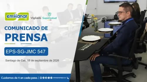 El Agente Interventor recuerda a la red de prestadores y proveedores que la transparencia es nuestro compromiso, no cobramos coimas ni comisiones por pagos de cartera