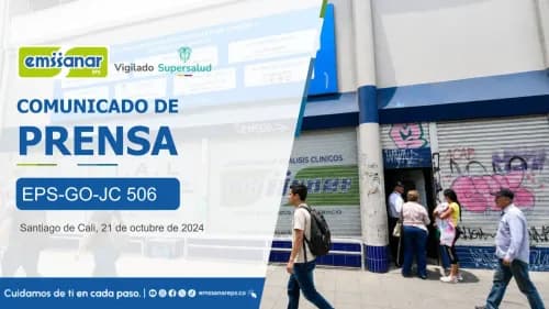 EMSSANAR EPS brinda claridad sobre la entrega de sillas de ruedas a afiliados en la ciudad de Santiago de Cali