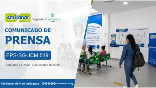 Emssanar EPS S.A.S., en intervención, denuncia actuaciones judiciales irregulares y reafirma su defensa de los recursos públicos de la salud