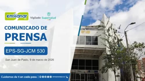 Emssanar EPS aclara información que circula sobre traslados de usuarios en Buenaventura