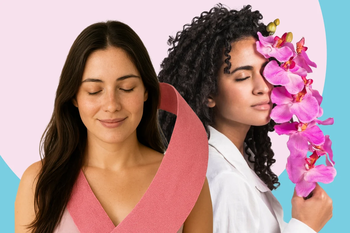 Cuida tu vida, ama tu salud: previene el cáncer de mama y de cuello uterino