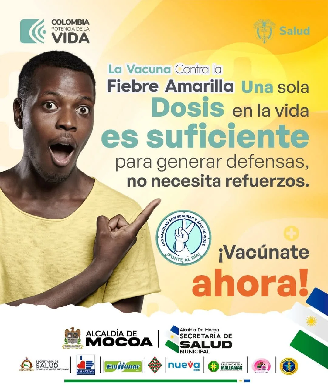 Vacunación